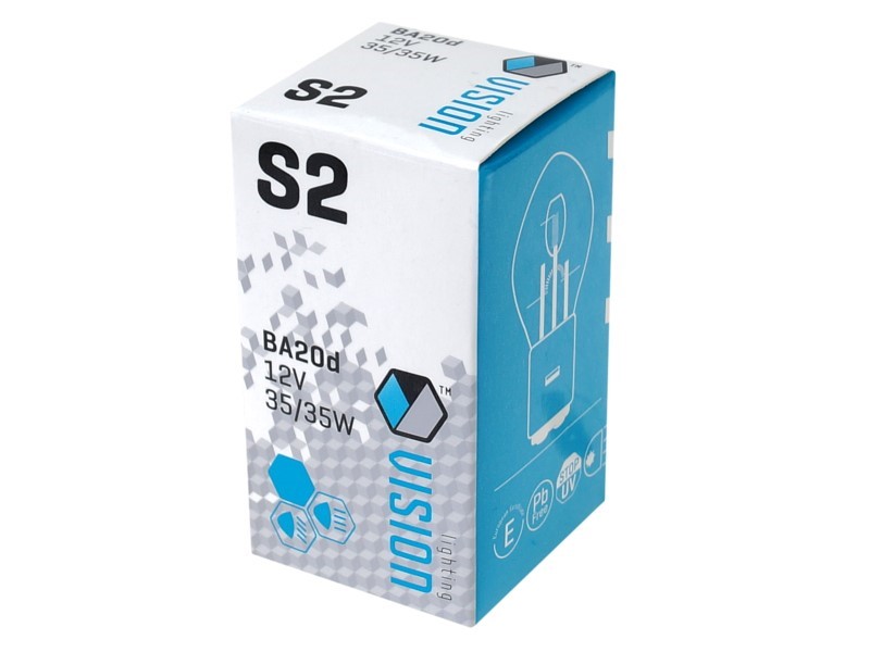 Vision Glühlampe S2 12V 35/35W BA20D U E4 Lampe