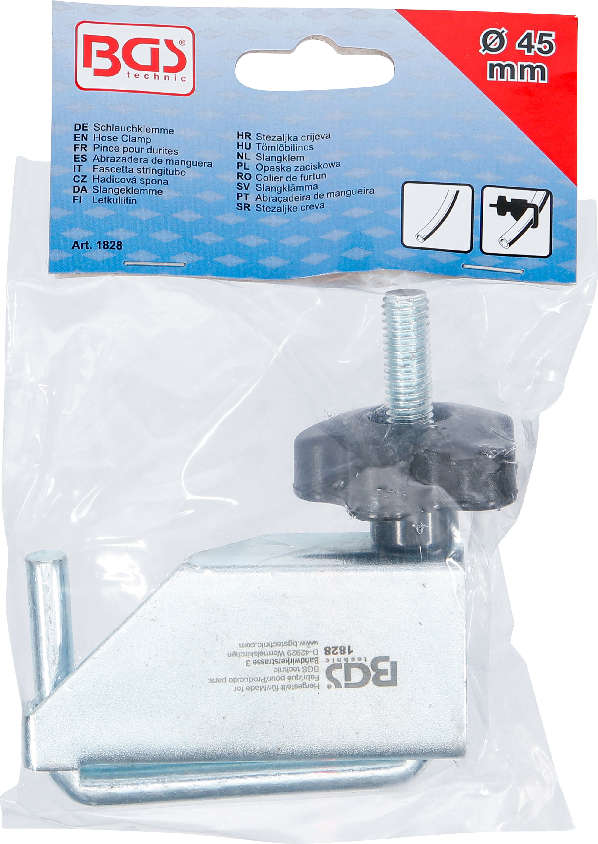 BGS Schlauchklemme | Ø 45 mm