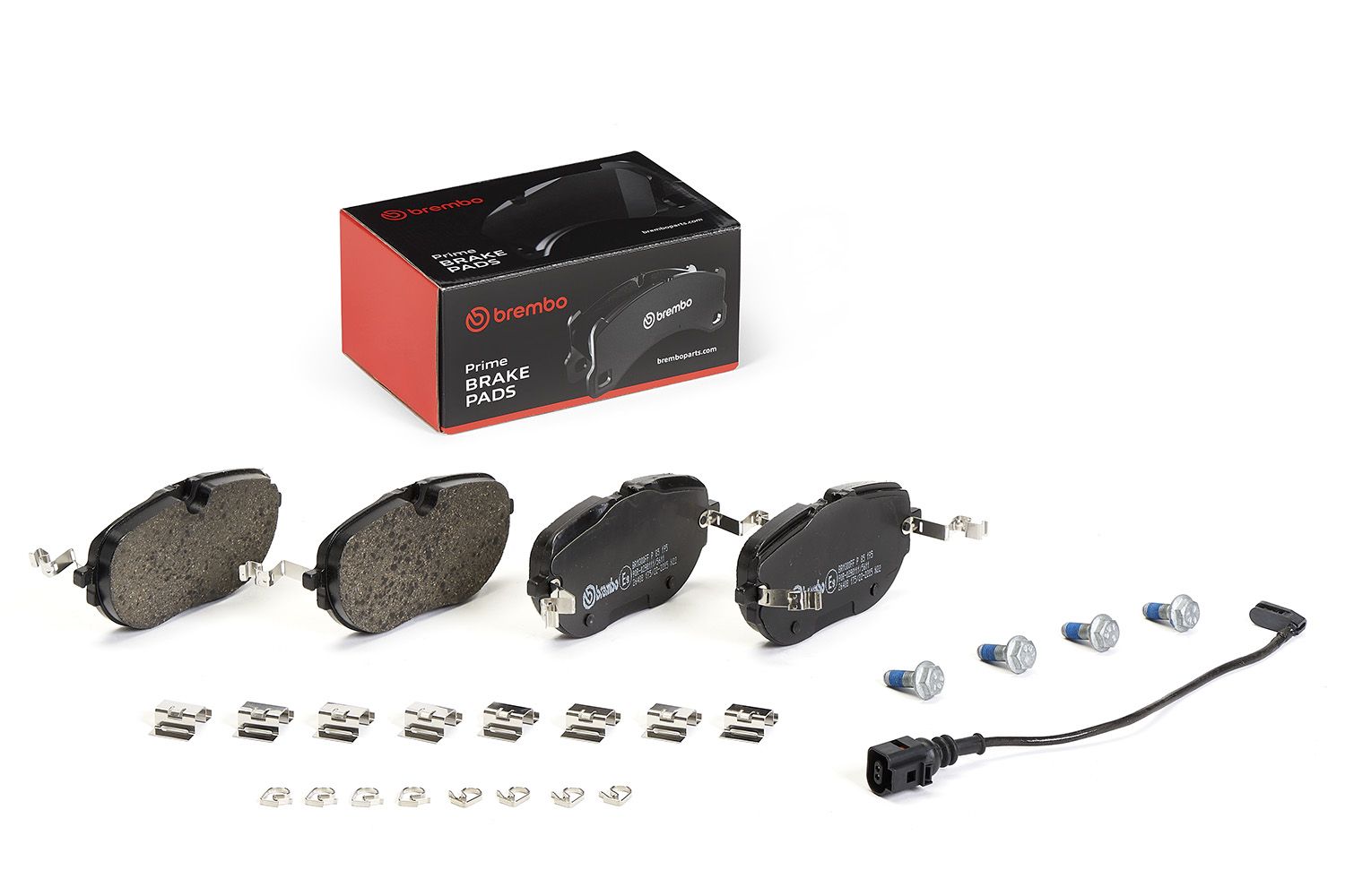 Bremsbelagsatz, Scheibenbremse