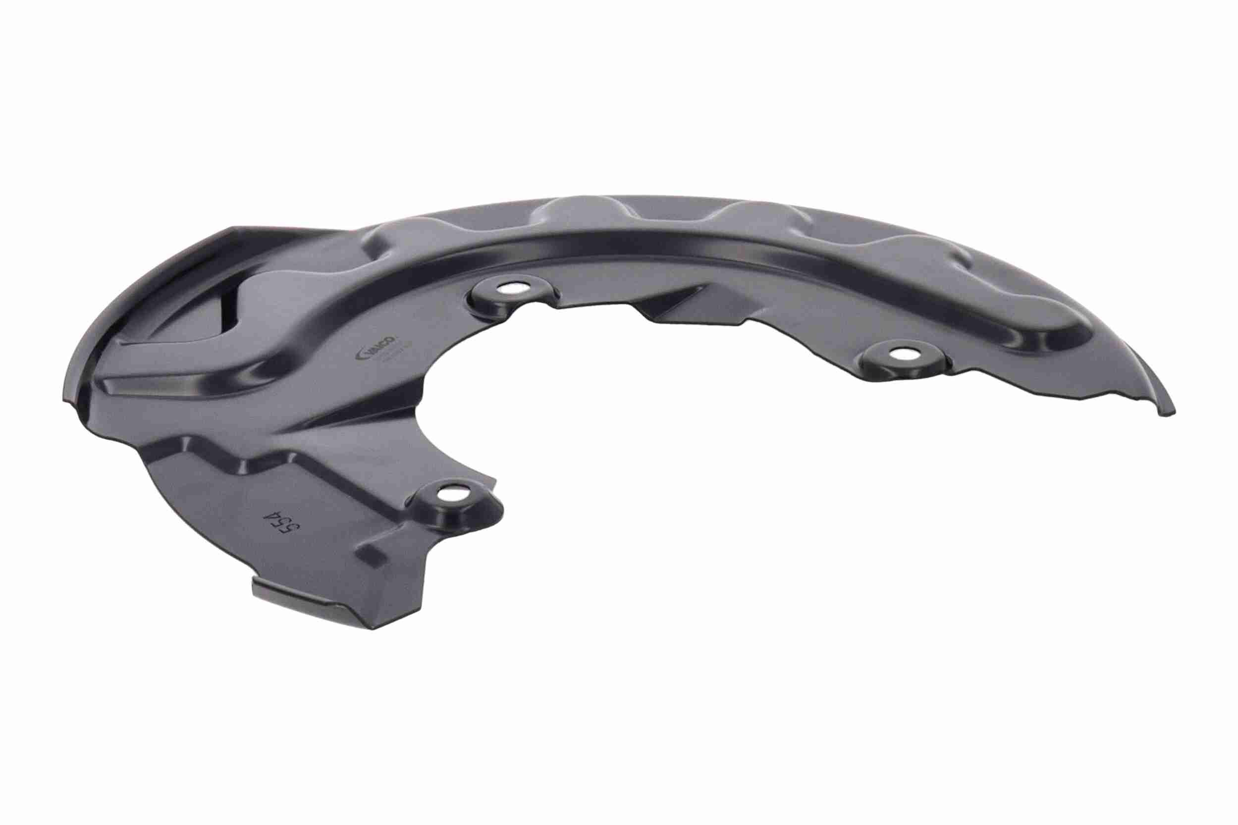 Spritzblech, Bremsscheibe