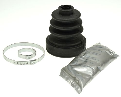 Faltenbalgsatz, Antriebswelle