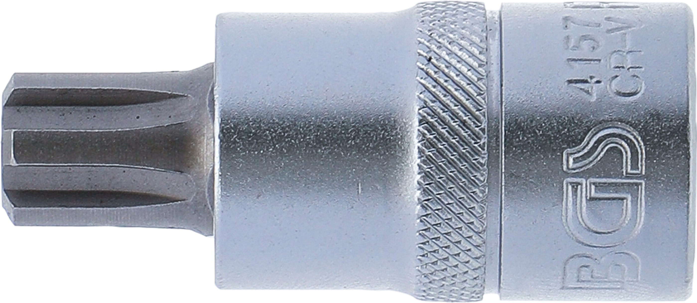 BGS Bit-Einsatz | Antrieb Innenvierkant 12,5 mm (1/2") | Keil-Profil (für RIBE) M13