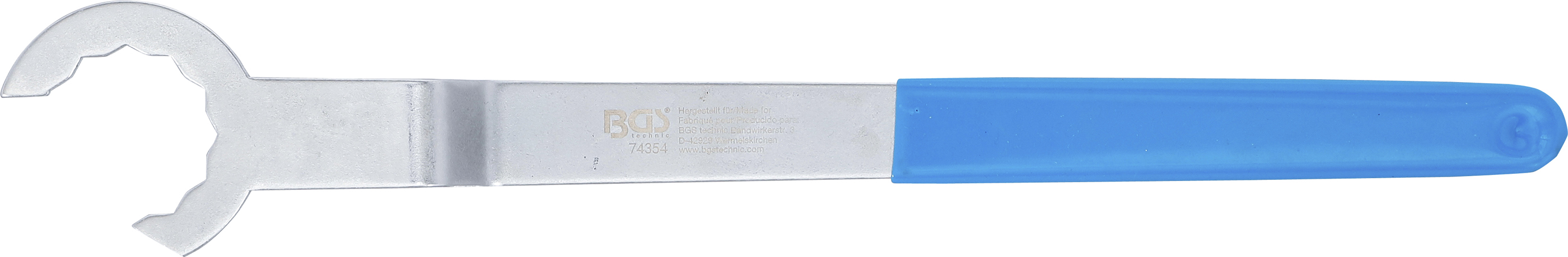 BGS Zahnriemen-Spannrollenschlüssel | für VAG | SW 30 mm