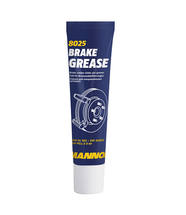 Mannol 8025 Brake Grease Bremsen Paste Fett 20g