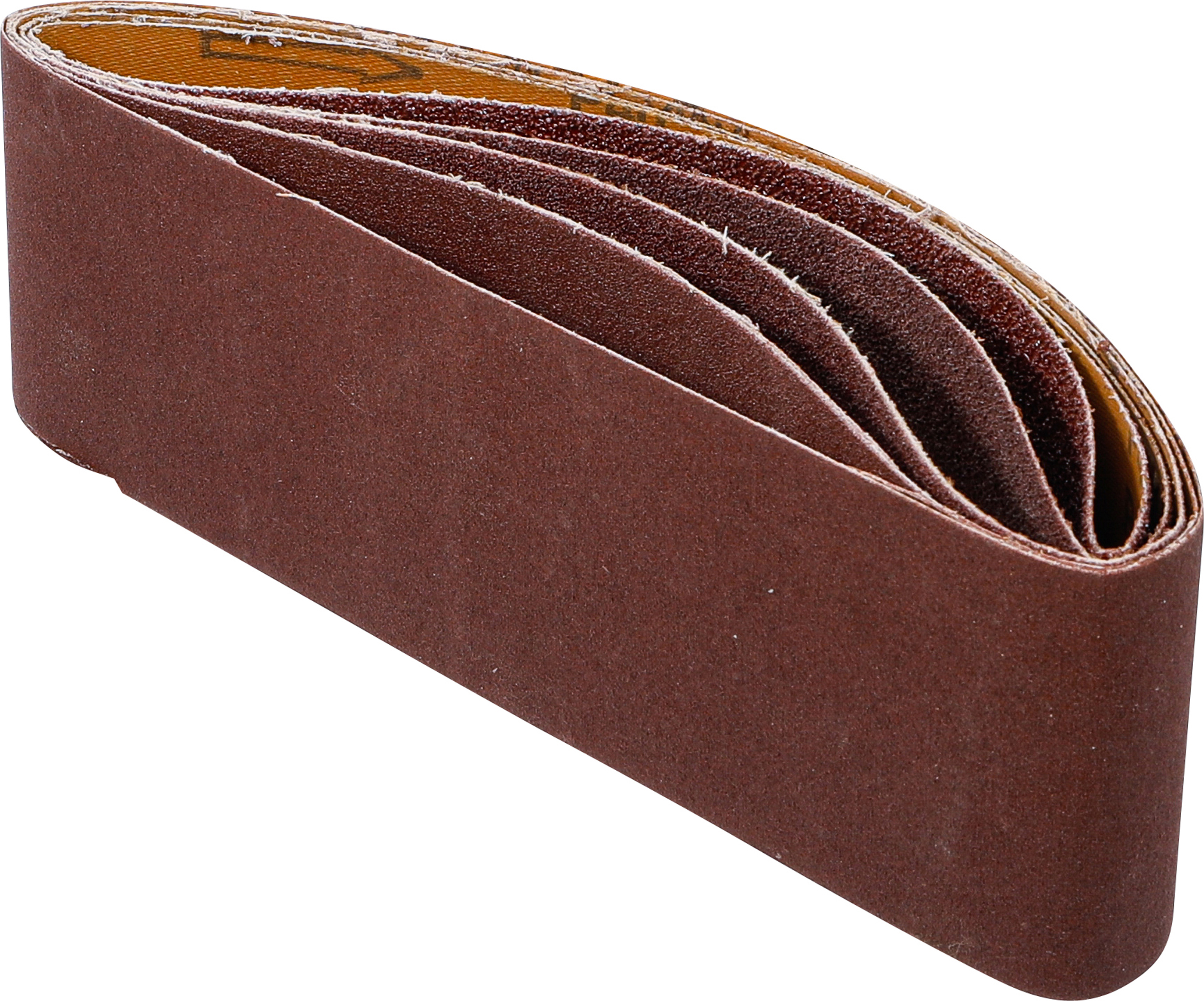 BGS Schleifband-Satz | für Bandschleifer | 75 x 533 mm | K 40 - 60 - 80 - 120 - 240 | 5 tlg.