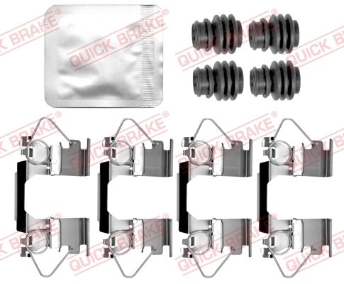 Zubehörsatz, Scheibenbremsbelag