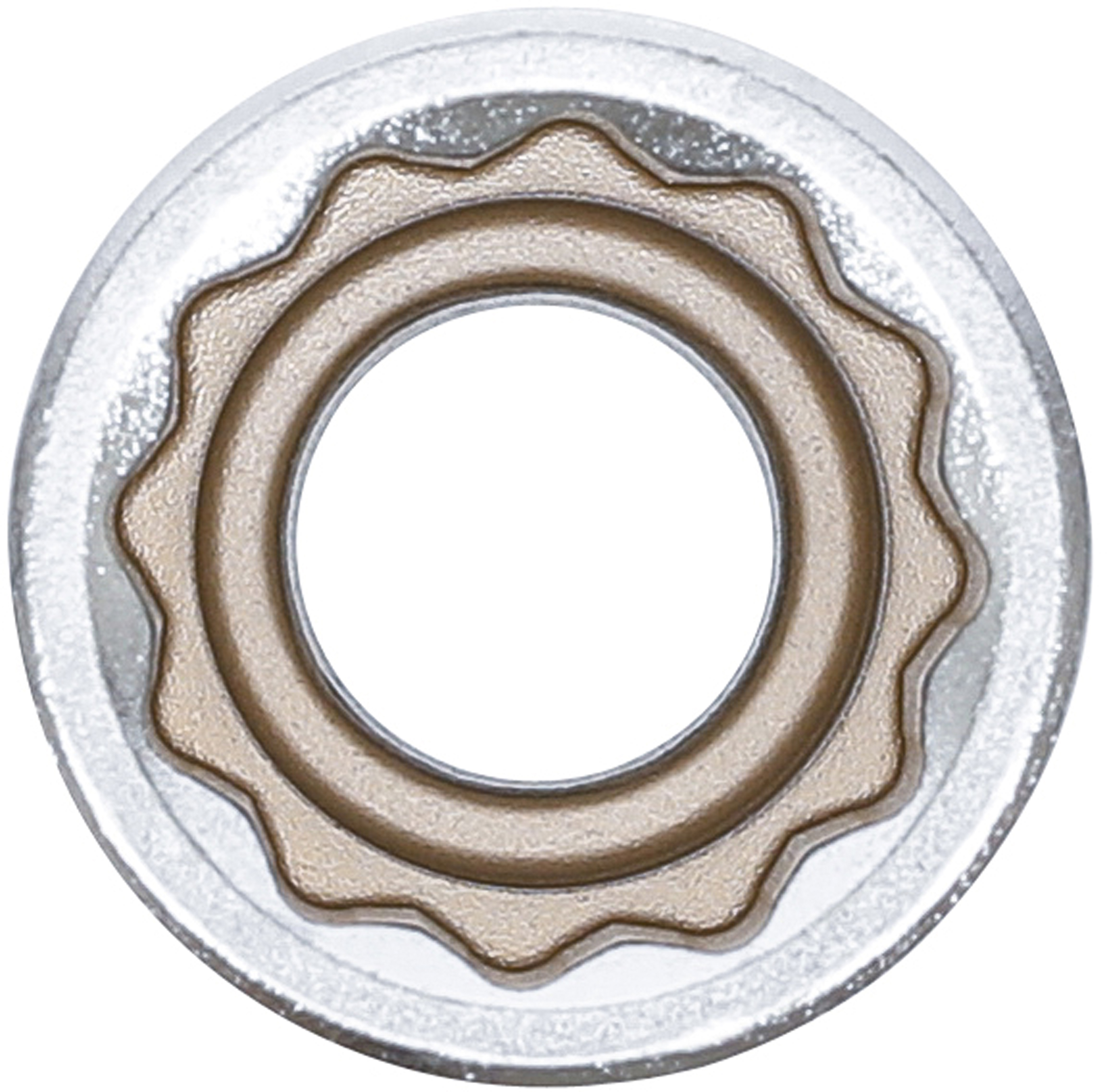 BGS Steckschlüssel-Einsatz Zwölfkant, tief | Antrieb Innenvierkant 12,5 mm (1/2") | SW 18 mm
