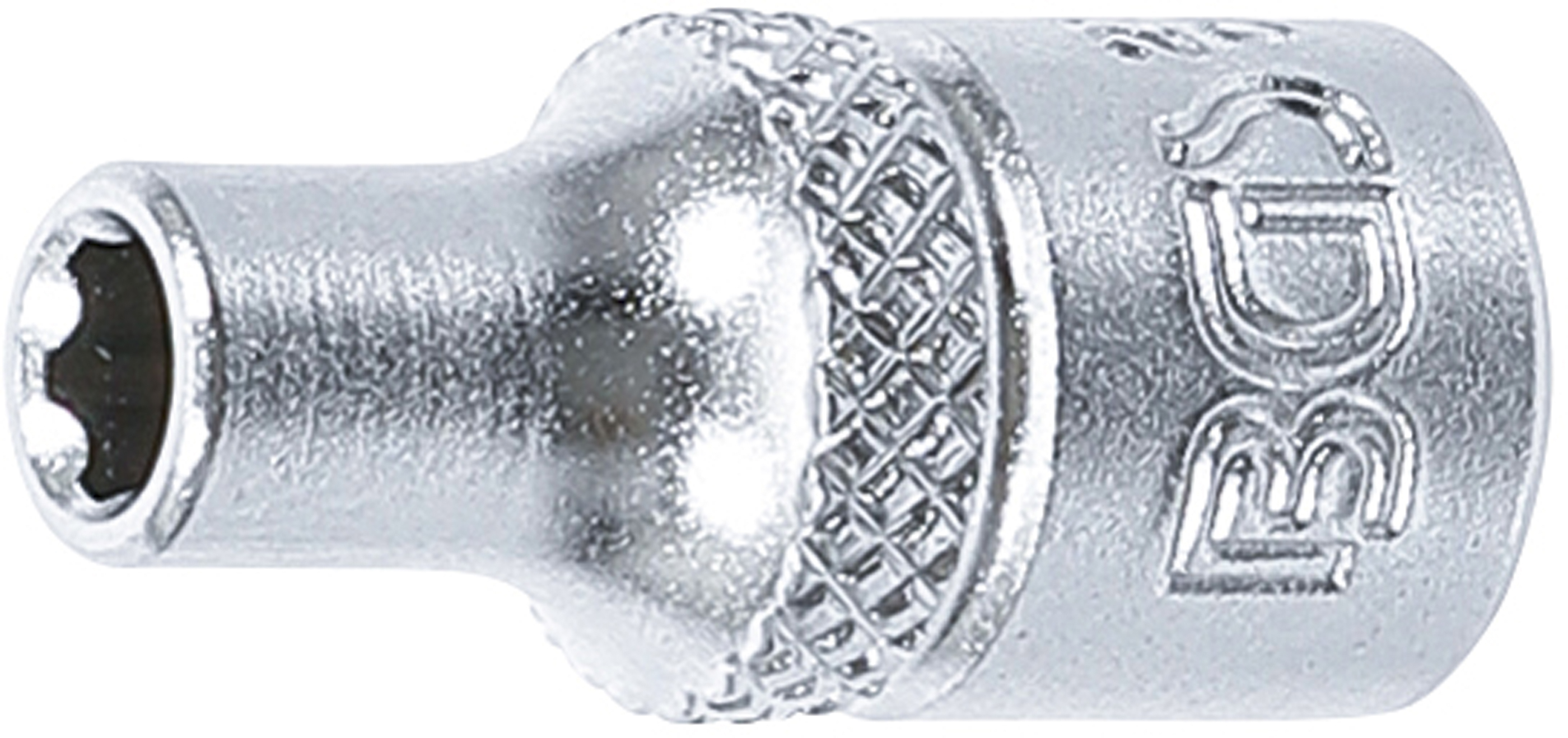 BGS Steckschlüssel-Einsatz Super Lock | Antrieb Innenvierkant 6,3 mm (1/4") | SW 4 mm