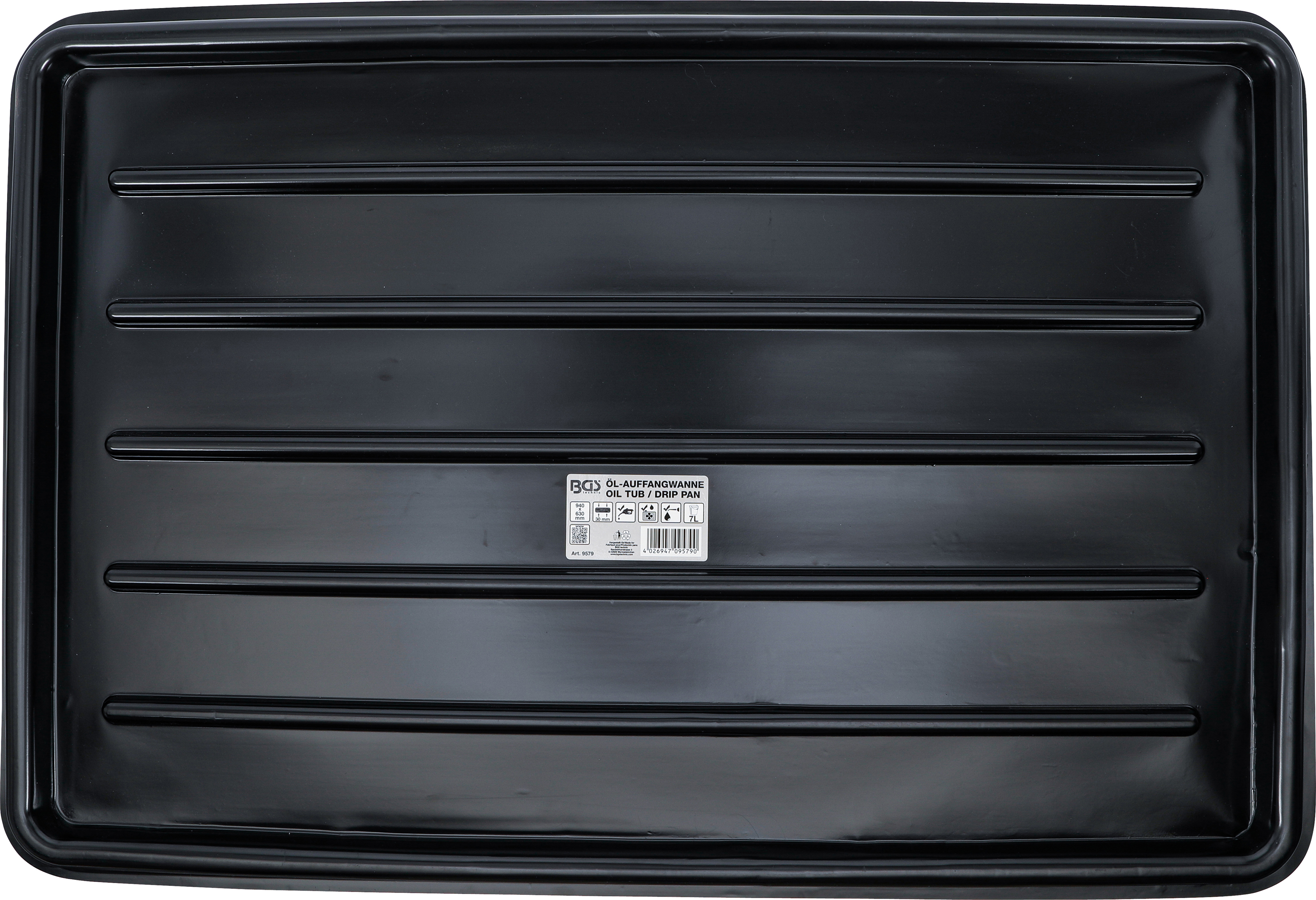 BGS Öl-Auffangwanne | extra flach | 7 l