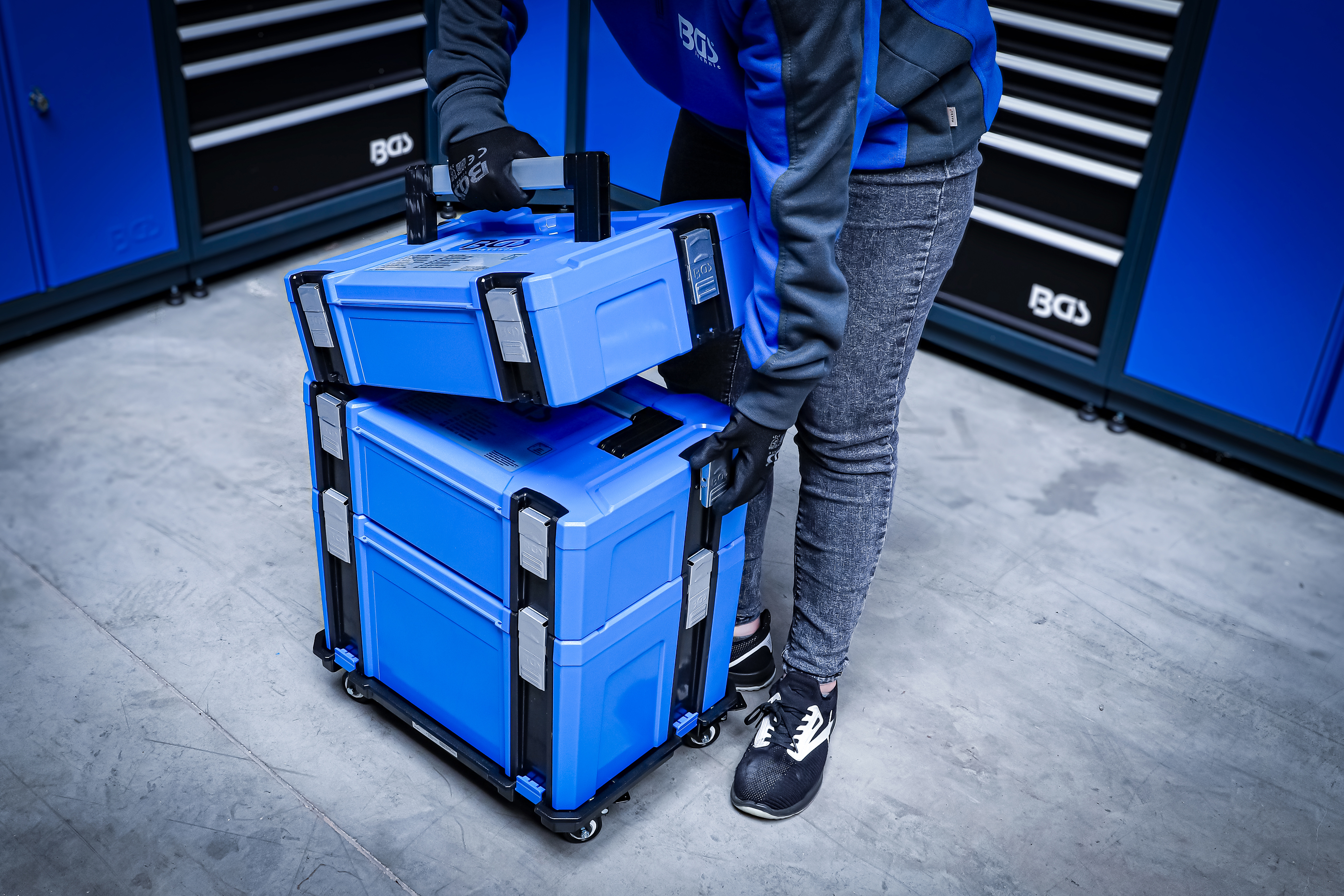 BGS Systemkoffer | Größe S