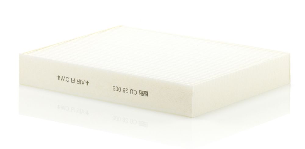 Filter, Innenraumluft