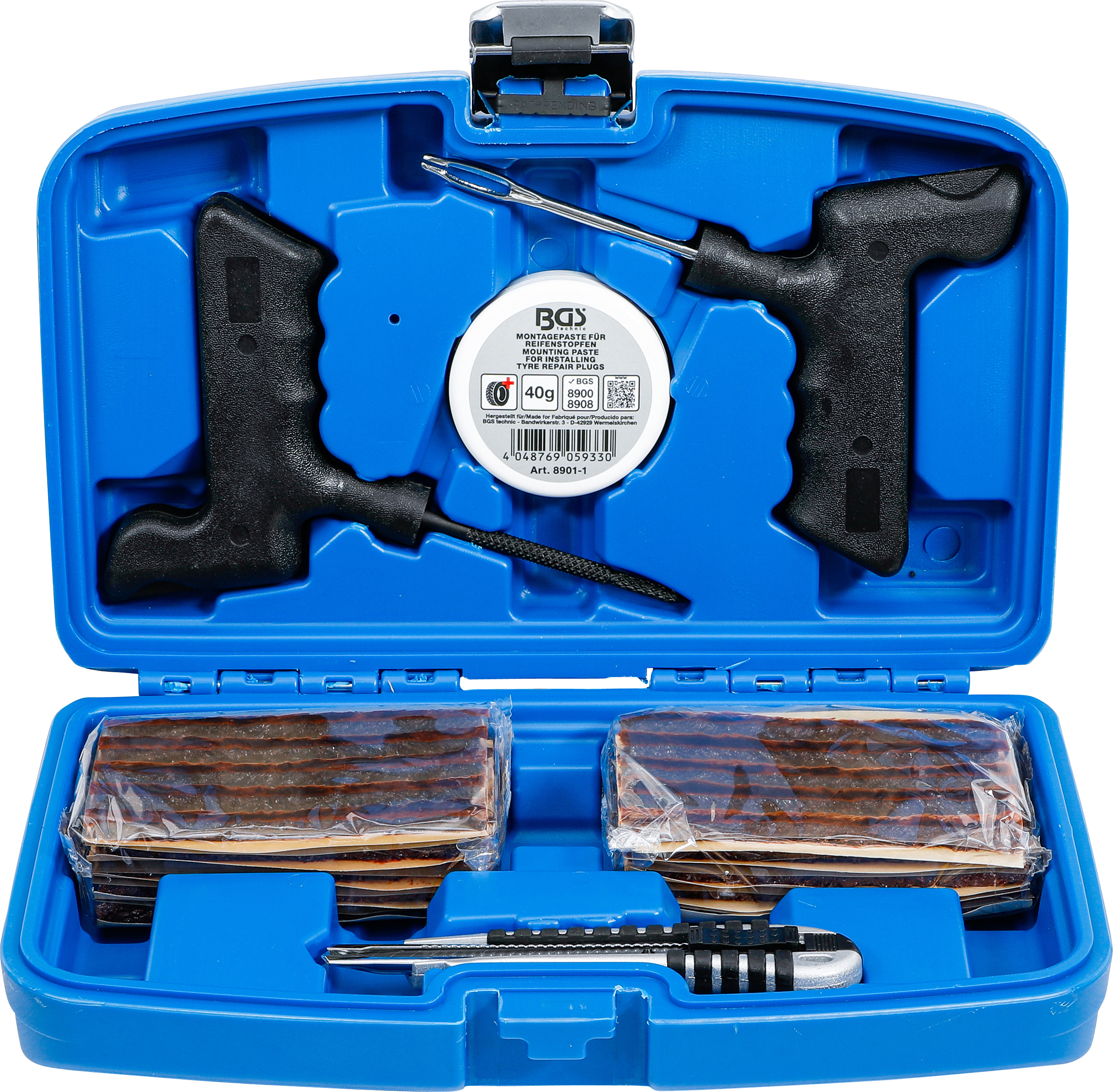 BGS Reifen-Reparatur-Satz | 54-tlg.