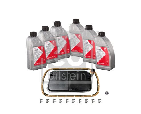 Teilesatz, Automatikgetriebe-Ölwechsel