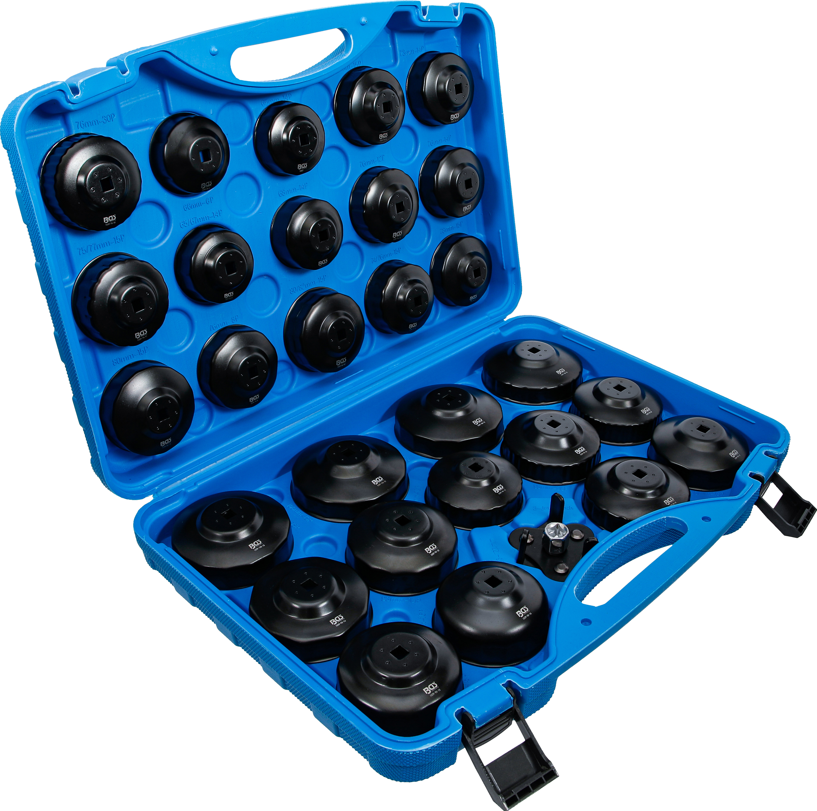 BGS Ölfilterschlüssel-Satz | 30-tlg.