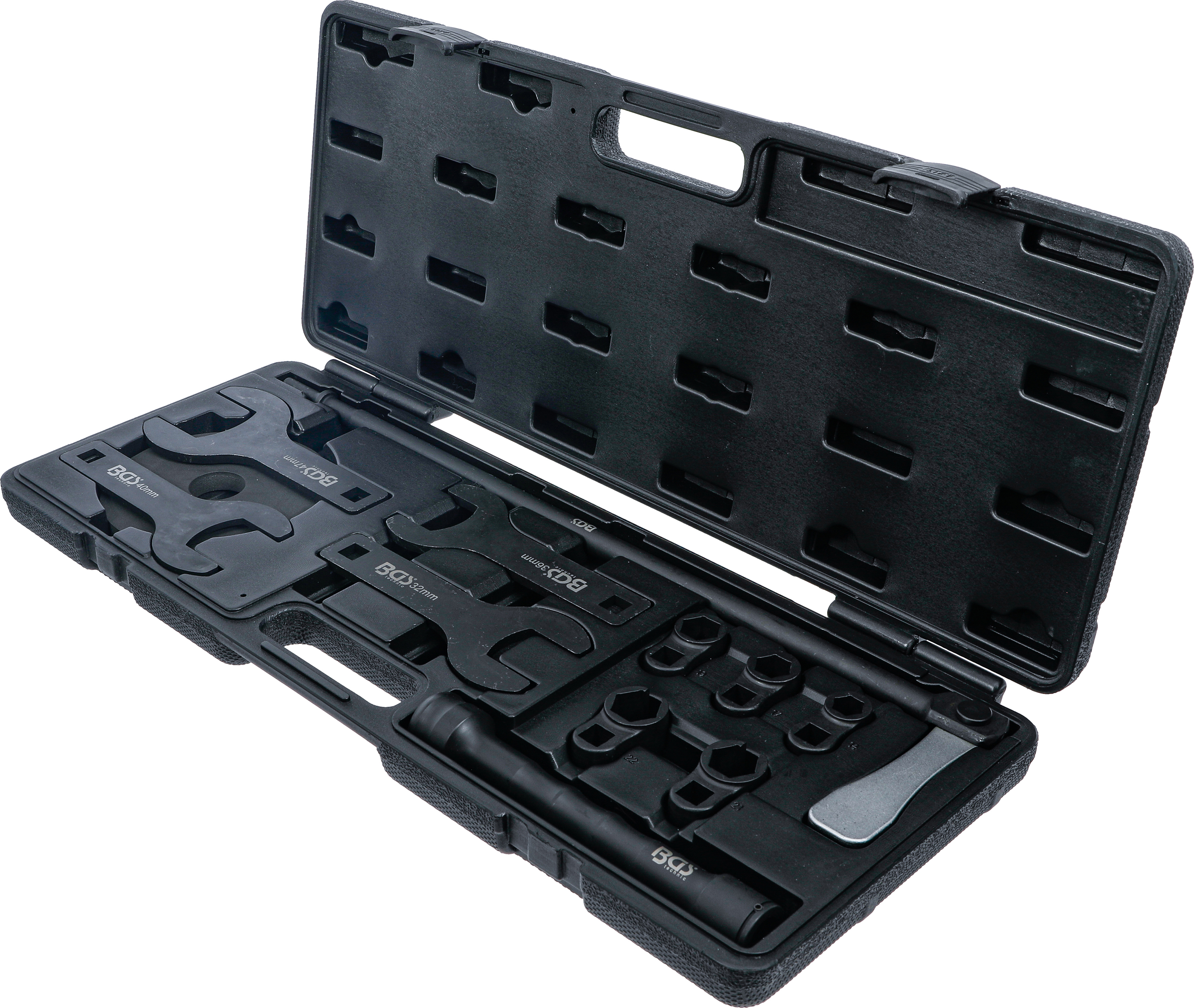 BGS Kraft-Schlaglöser-Satz | für Druckluft-Hammer | 12-tlg.