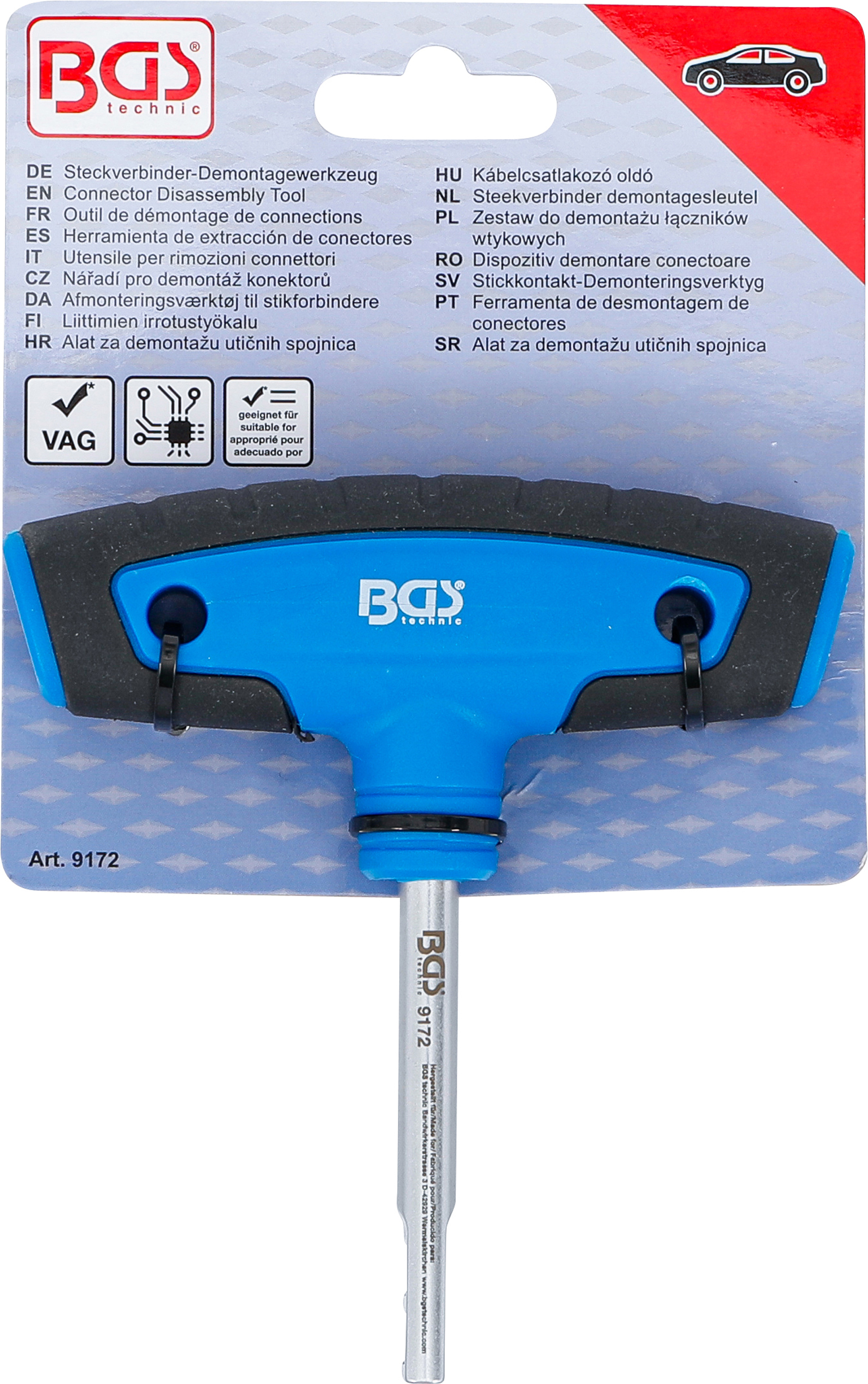 BGS Steckverbinder-Demontagewerkzeug | für VAG