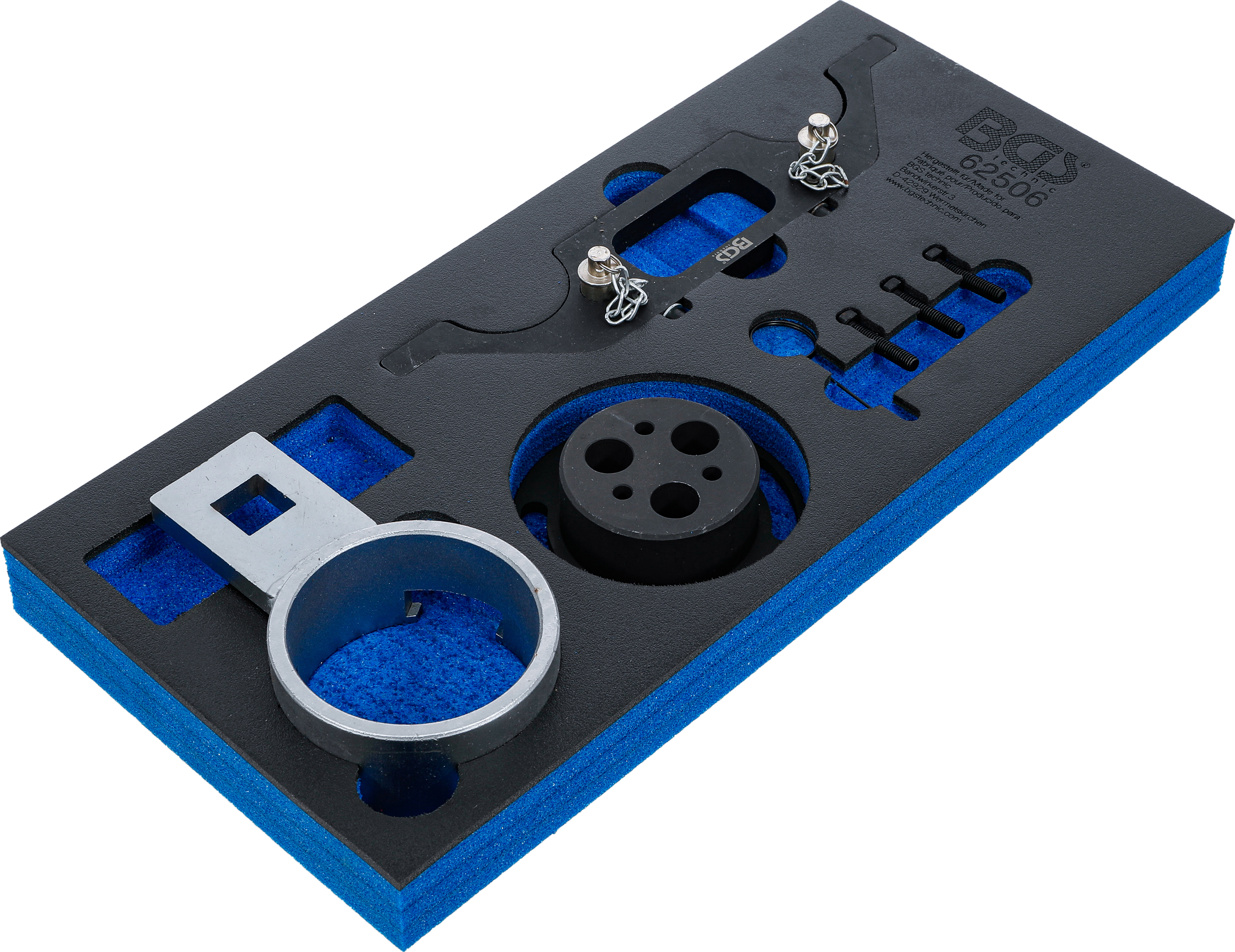 BGS Werkstattwageneinlage 1/3: Motor-Einstellwerkzeug-Satz | für Opel Vectra, Signum, Zafira