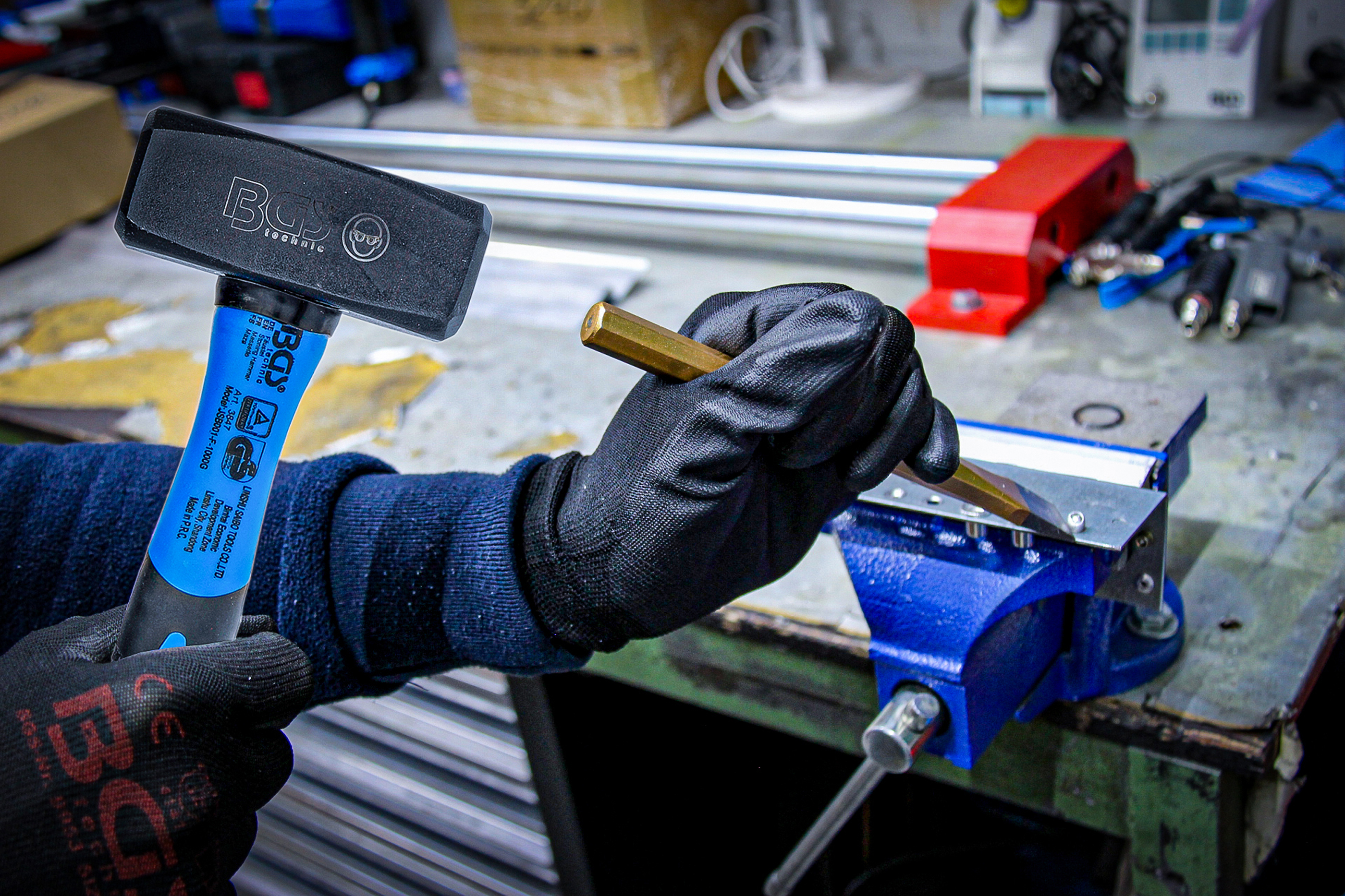 BGS Meißel- und Durchschläger-Satz | 28-tlg.