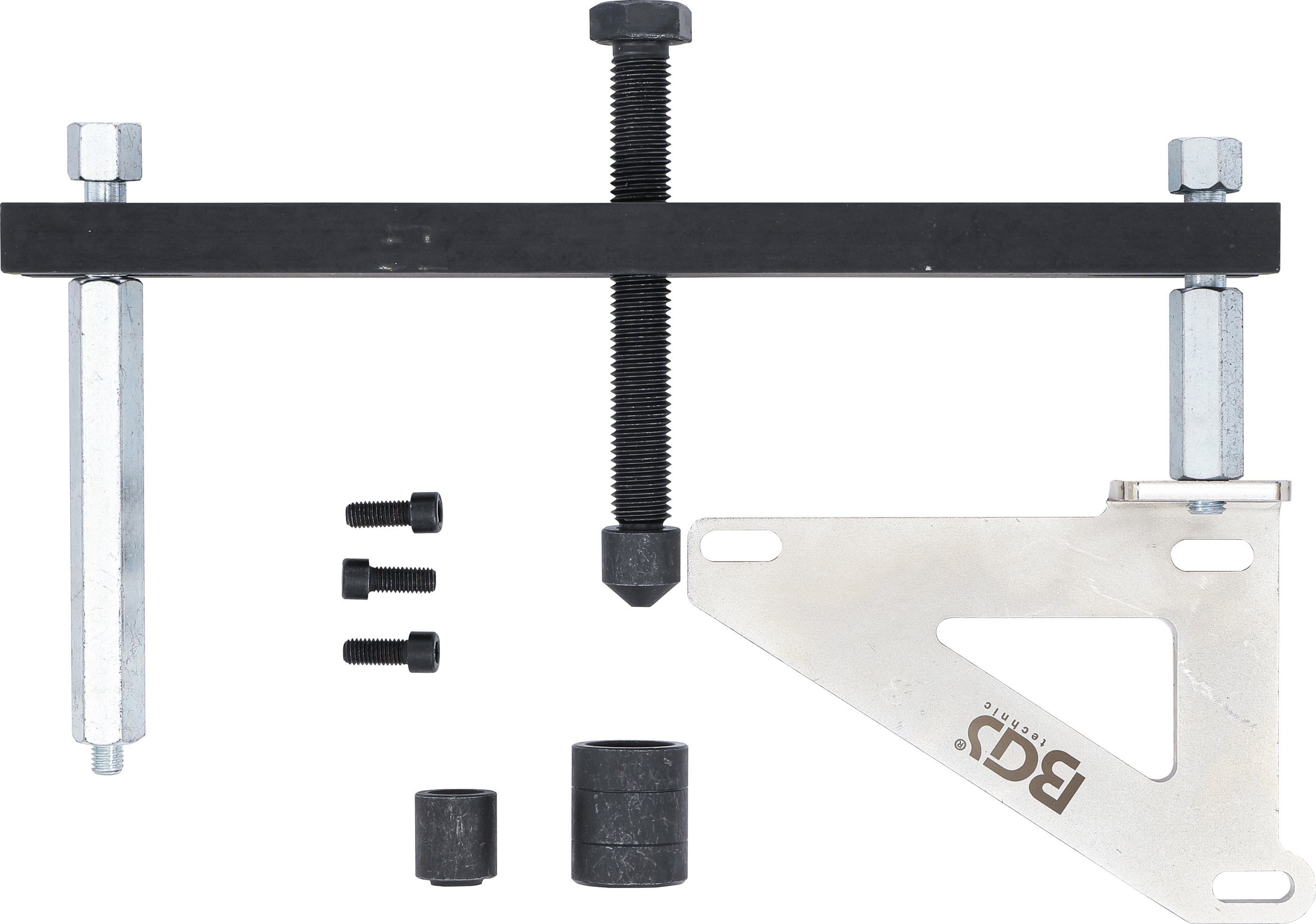 BGS Werkstattwageneinlage 1/3: Gehäuse-Trennwerkzeug | für VAG DSG Getriebe (0AM)