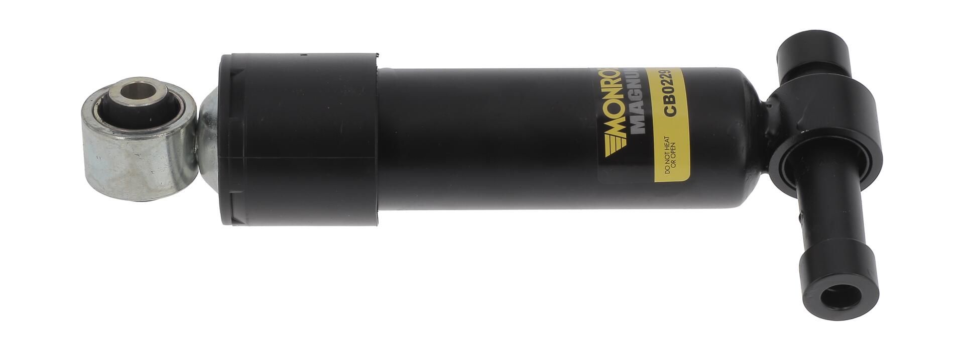 Dämpfer, Fahrerhauslagerung