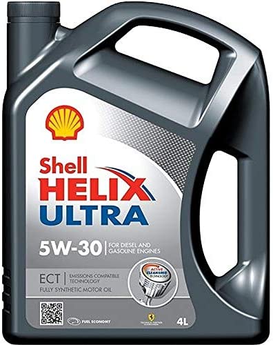 5W-30 Shell Helix Ultra ECT C3 Motoröl 4 Liter