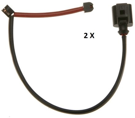 Warnkontakt, Bremsbelagverschleiß