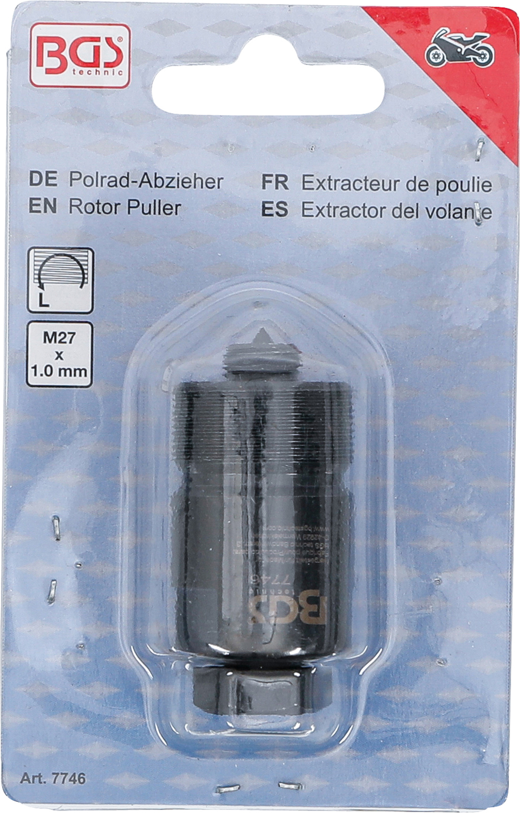 BGS Polrad-Abzieher | M27 x 1.0