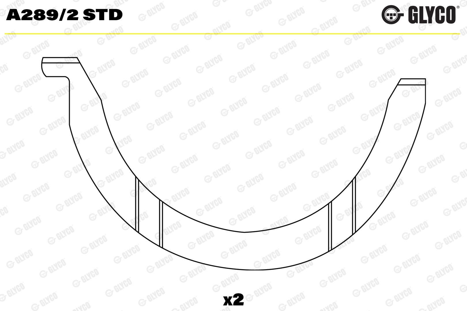 Distanzscheibe, Kurbelwelle