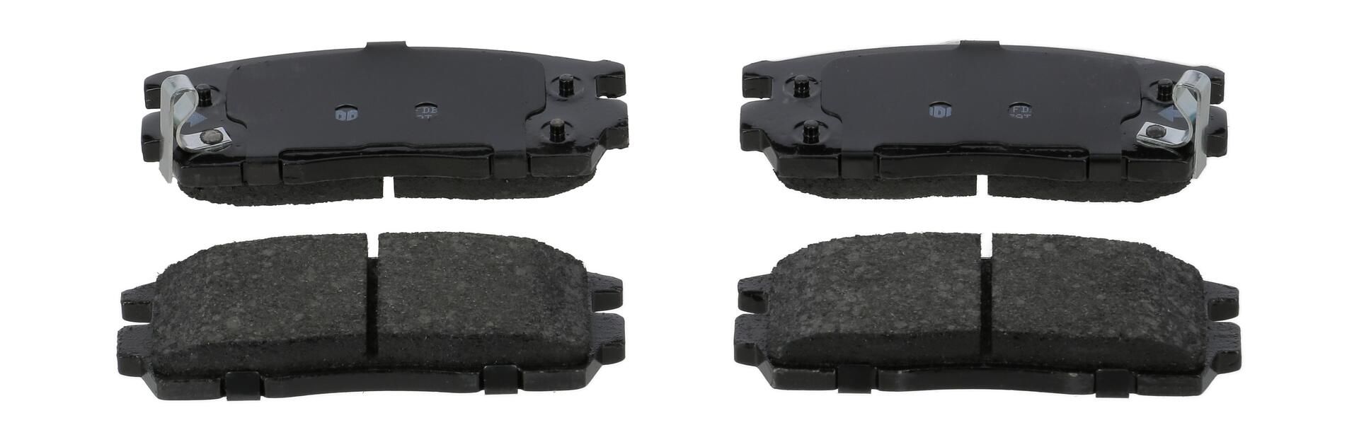 Bremsbelagsatz, Scheibenbremse