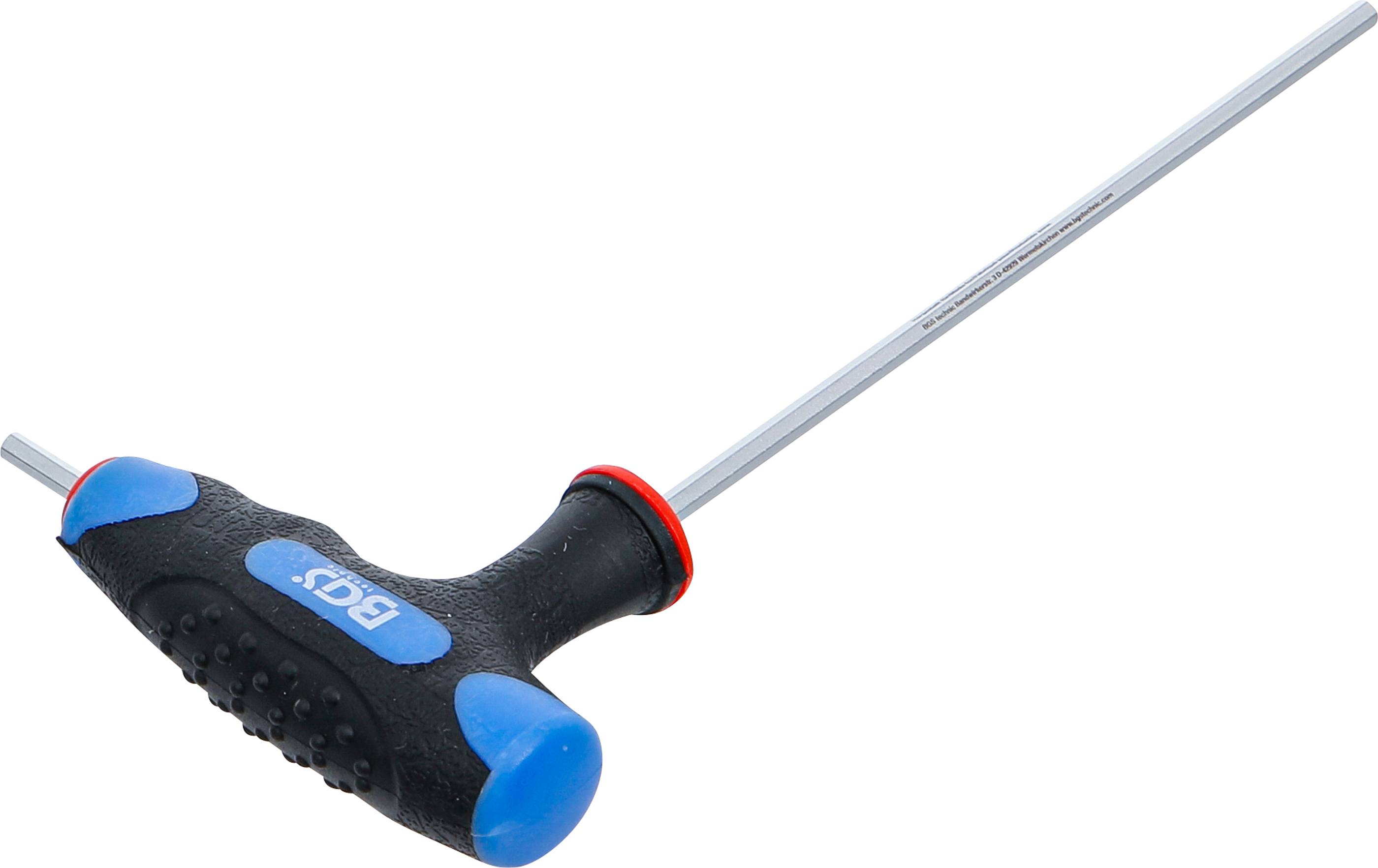 BGS Schraubendreher mit T-Griff und seitlicher Klinge | Innensechskant 3 mm