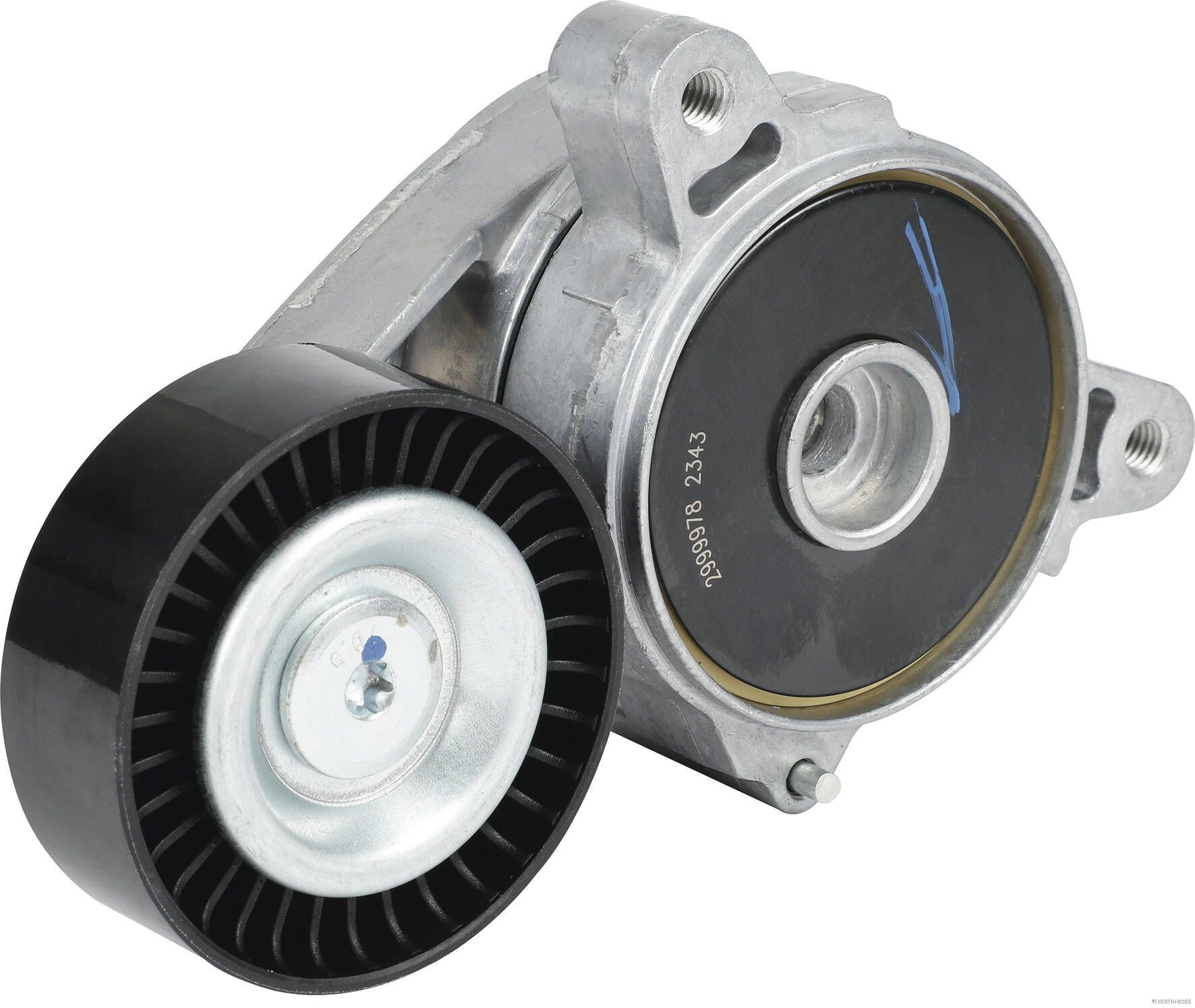 Riemenspanner, Keilrippenriemen