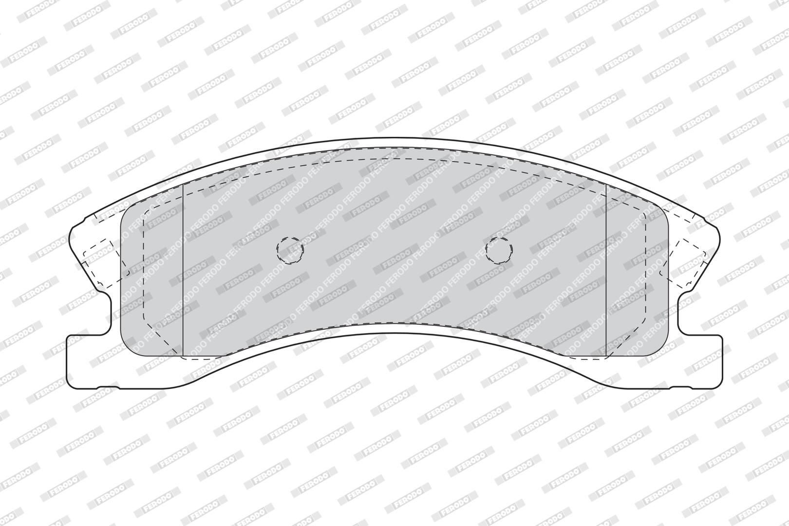 Bremsbelagsatz, Scheibenbremse