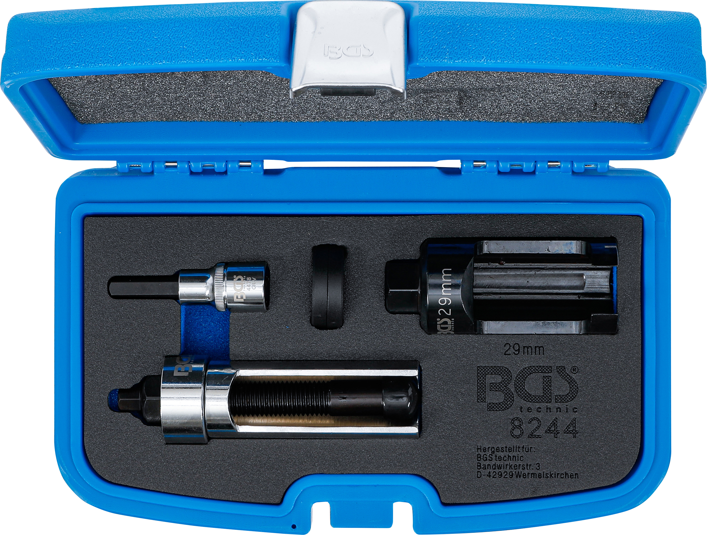 BGS Injektoren-Auszieher | für Mercedes-Benz CDI-Motoren | 4-tlg.