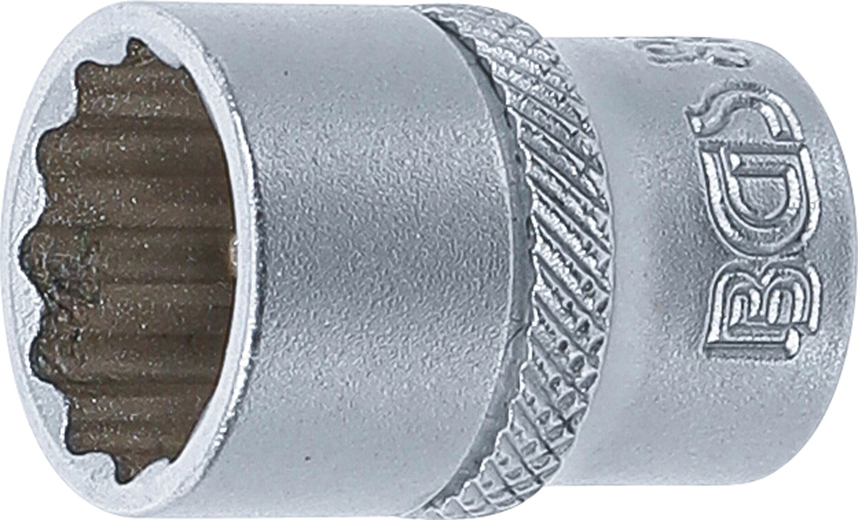BGS Steckschlüssel-Einsatz Zwölfkant | Antrieb Innenvierkant 6,3 mm (1/4") | SW 13 mm