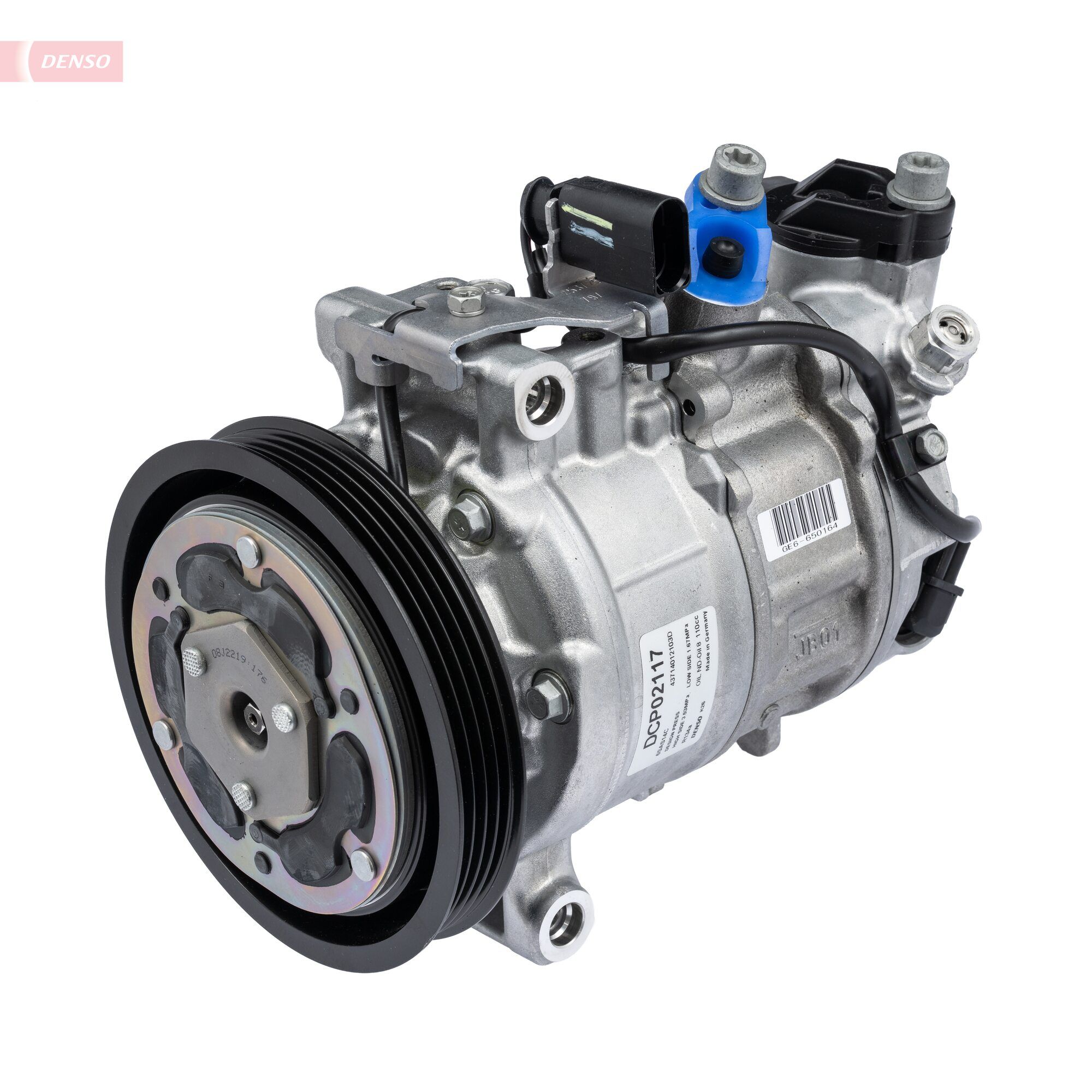 Kompressor, Klimaanlage “DENSO  , 12 V, mit Magnetkupplung ”