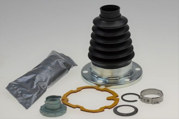 Faltenbalgsatz, Antriebswelle