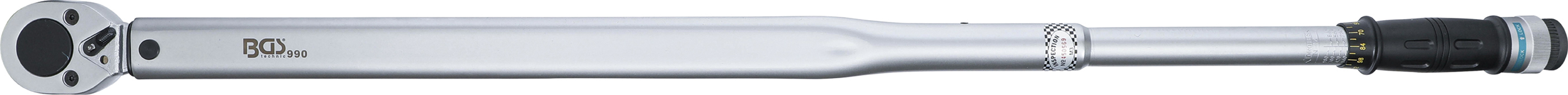 BGS Drehmomentschlüssel | Abtrieb Außenvierkant 20 mm (3/4") | 140 - 980 Nm