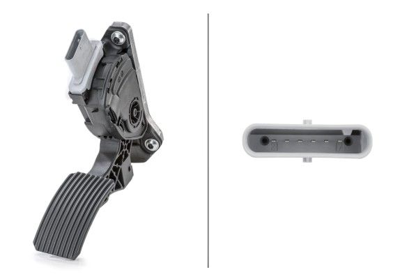 Sensor, Fahrpedalstellung