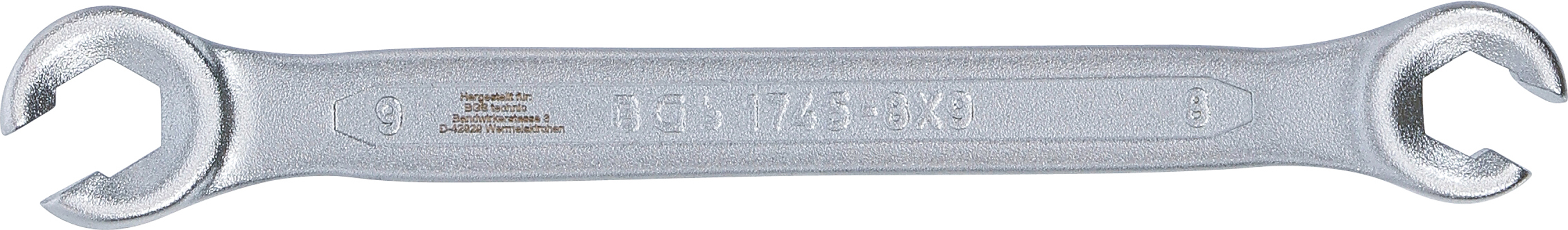 BGS Offener Doppel-Ringschlüssel | SW 8 x 9 mm