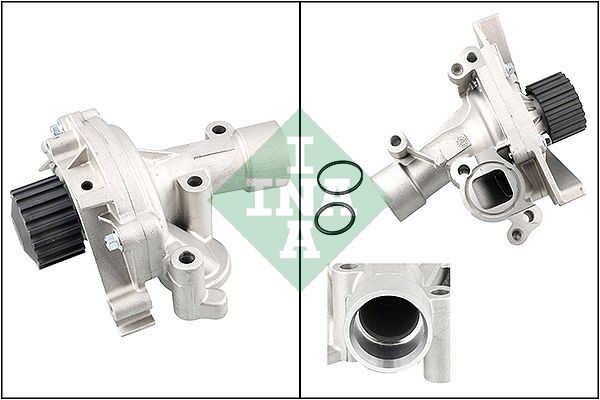 Wasserpumpe, Motorkühlung