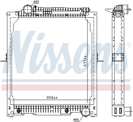 Kühler, Motorkühlung