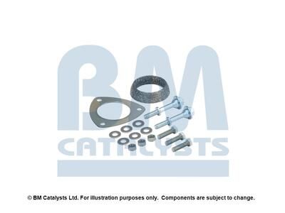 Montagesatz, Katalysator