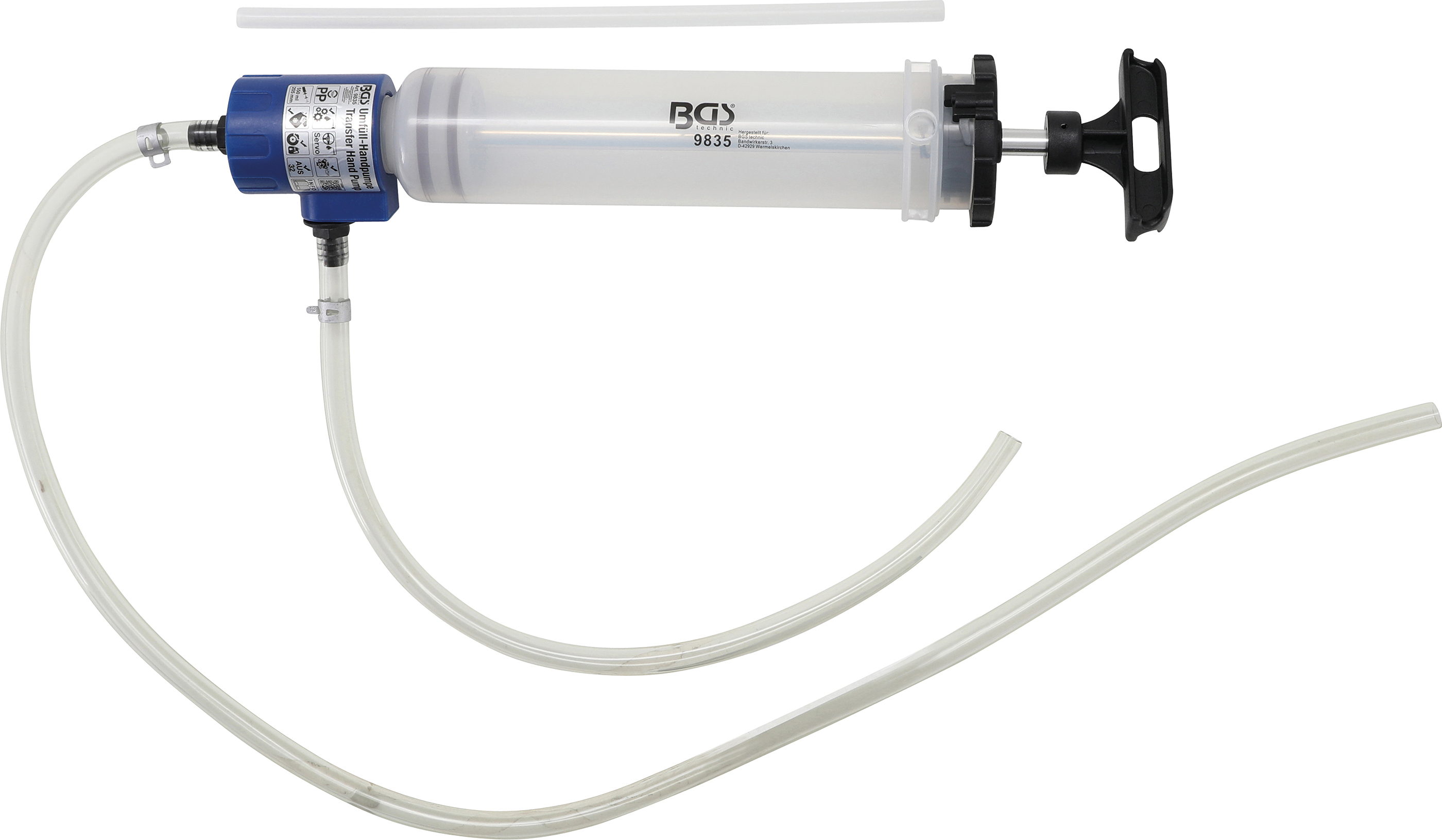BGS Umfüll-Handpumpe | 550 ml