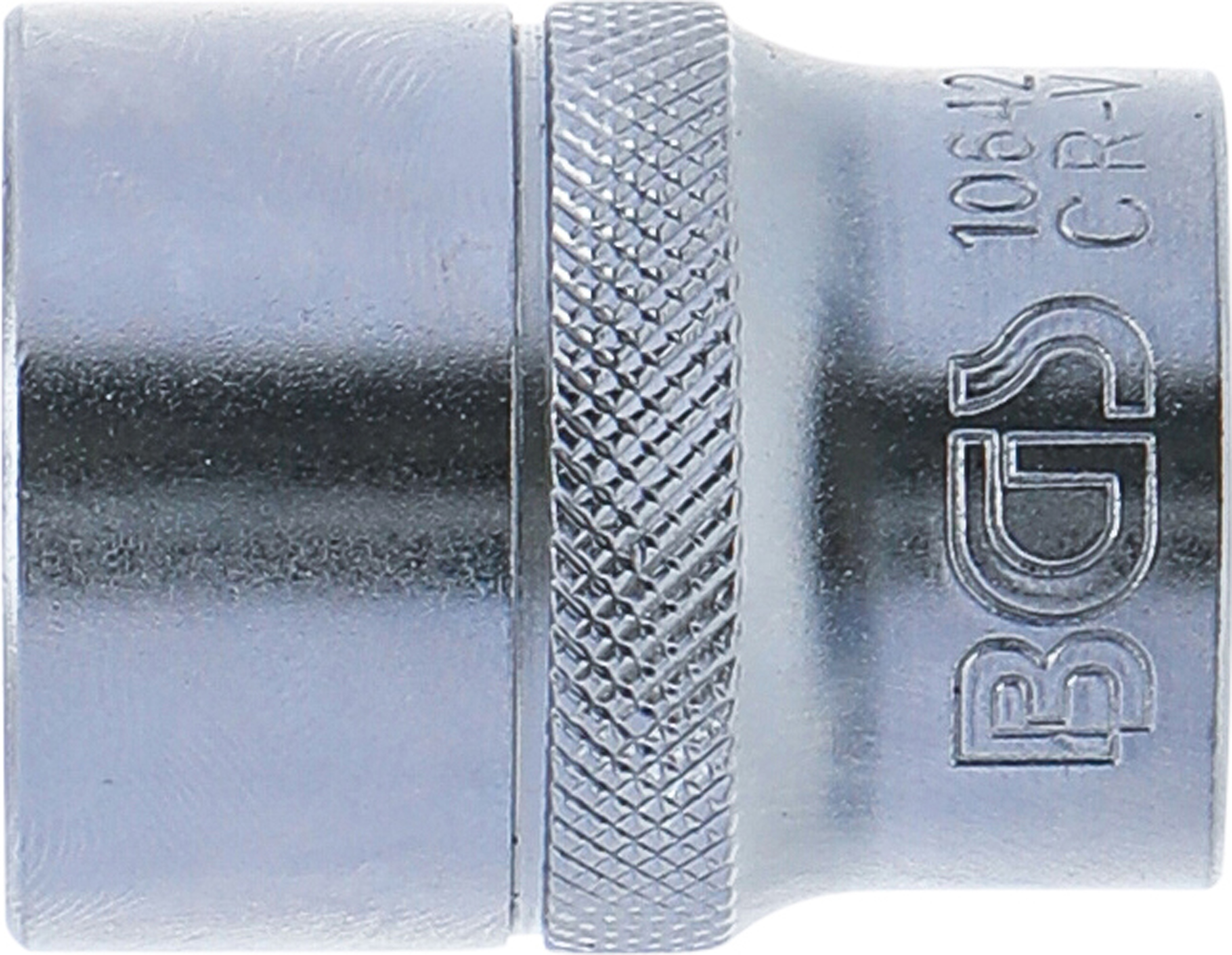 BGS Steckschlüssel-Einsatz Zwölfkant | Antrieb Innenvierkant 12,5 mm (1/2") | SW 22 mm