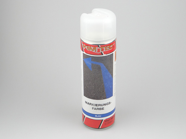 Kim-Tec Markierungsfarbe Spray RAL 5010 Blau 500 ml