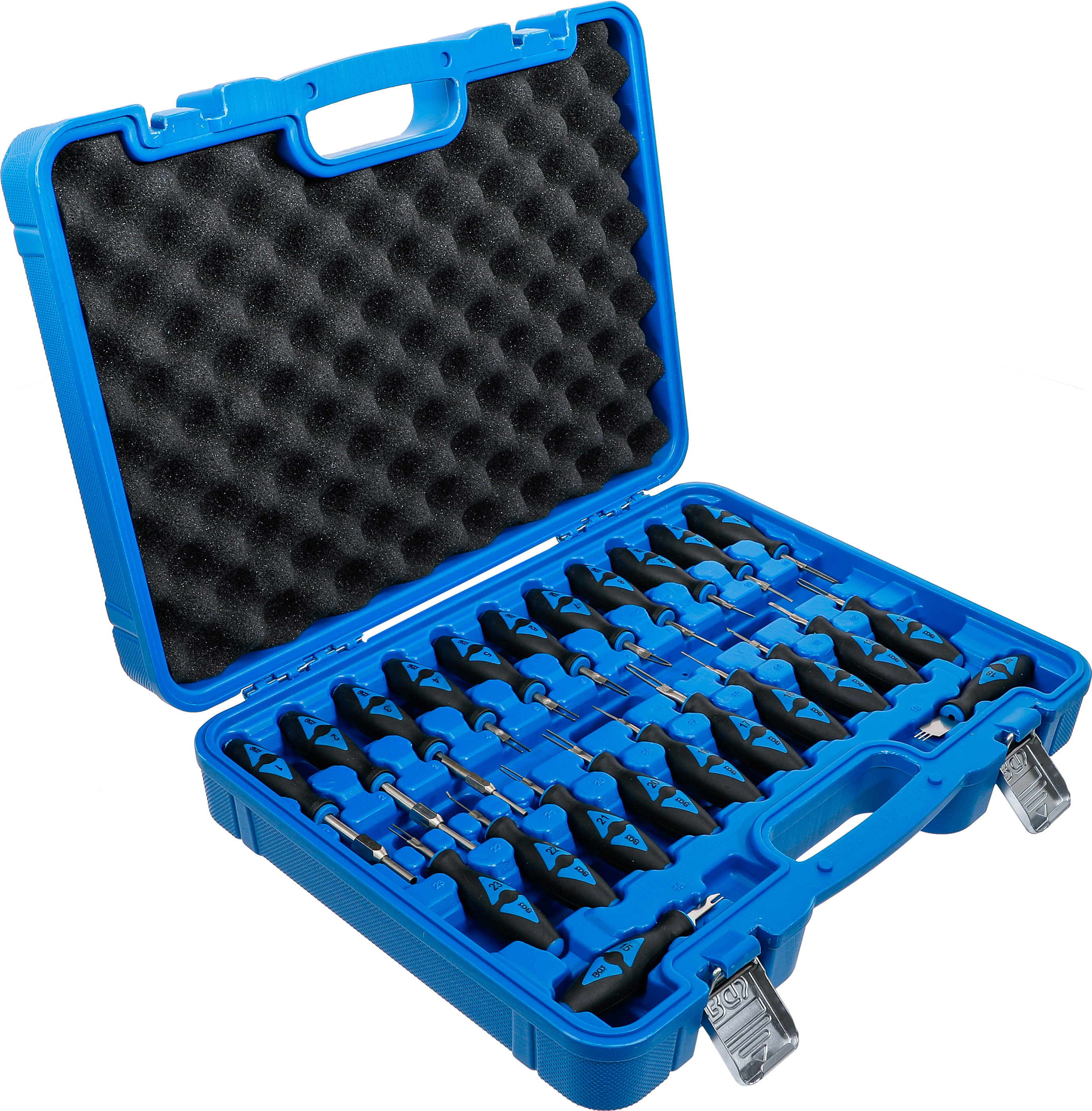 BGS Stecker-Entriegelungs-Werkzeug-Satz | 23-tlg. BGS Stecker-Entriegelungs-Werkzeug-Satz | 23-tlg.