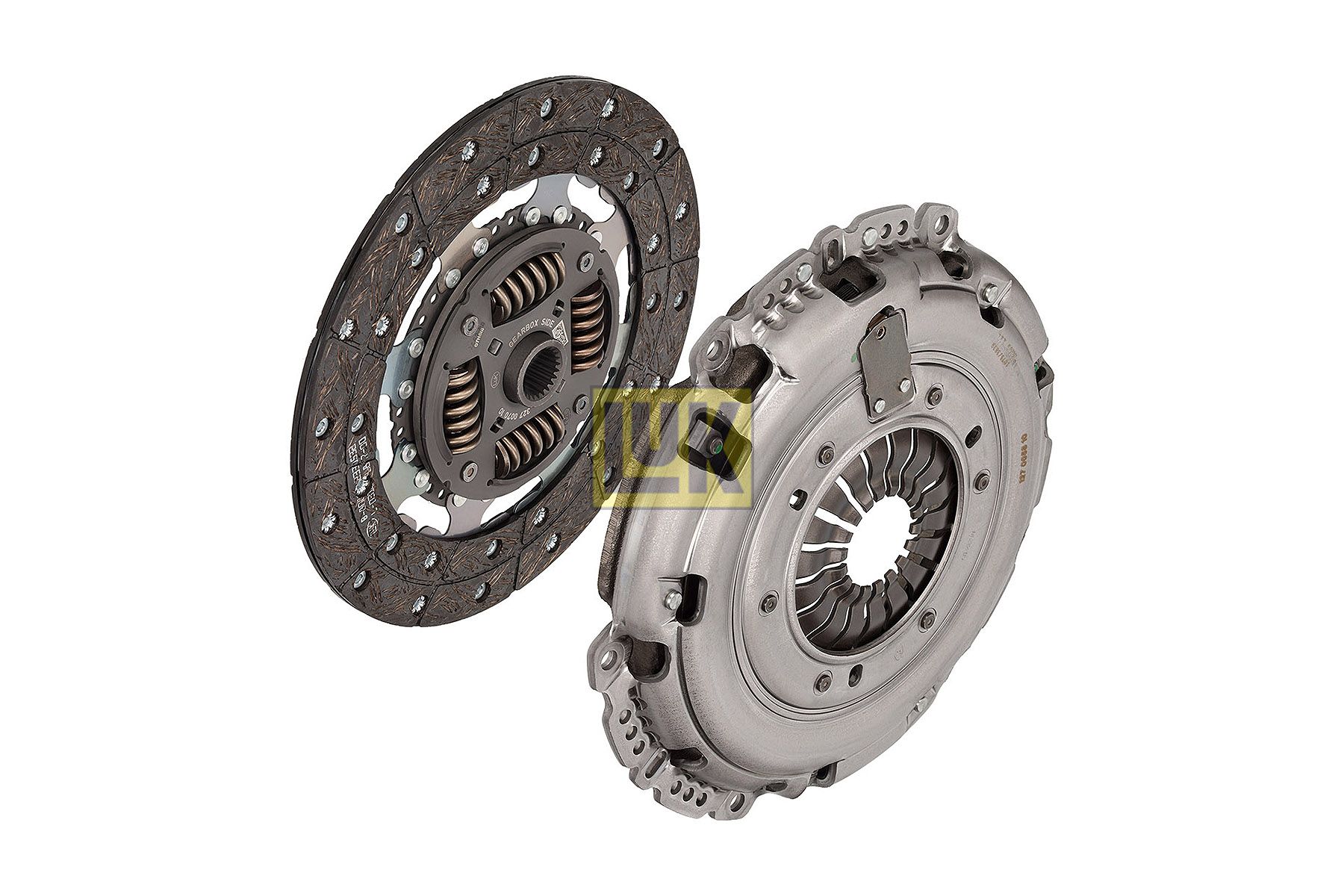 Selbsteinstellender Kupplungssatz (270mm) passt zu: FORD RANGER, TRANSIT V363 2.0D/2.0DH 03.16-