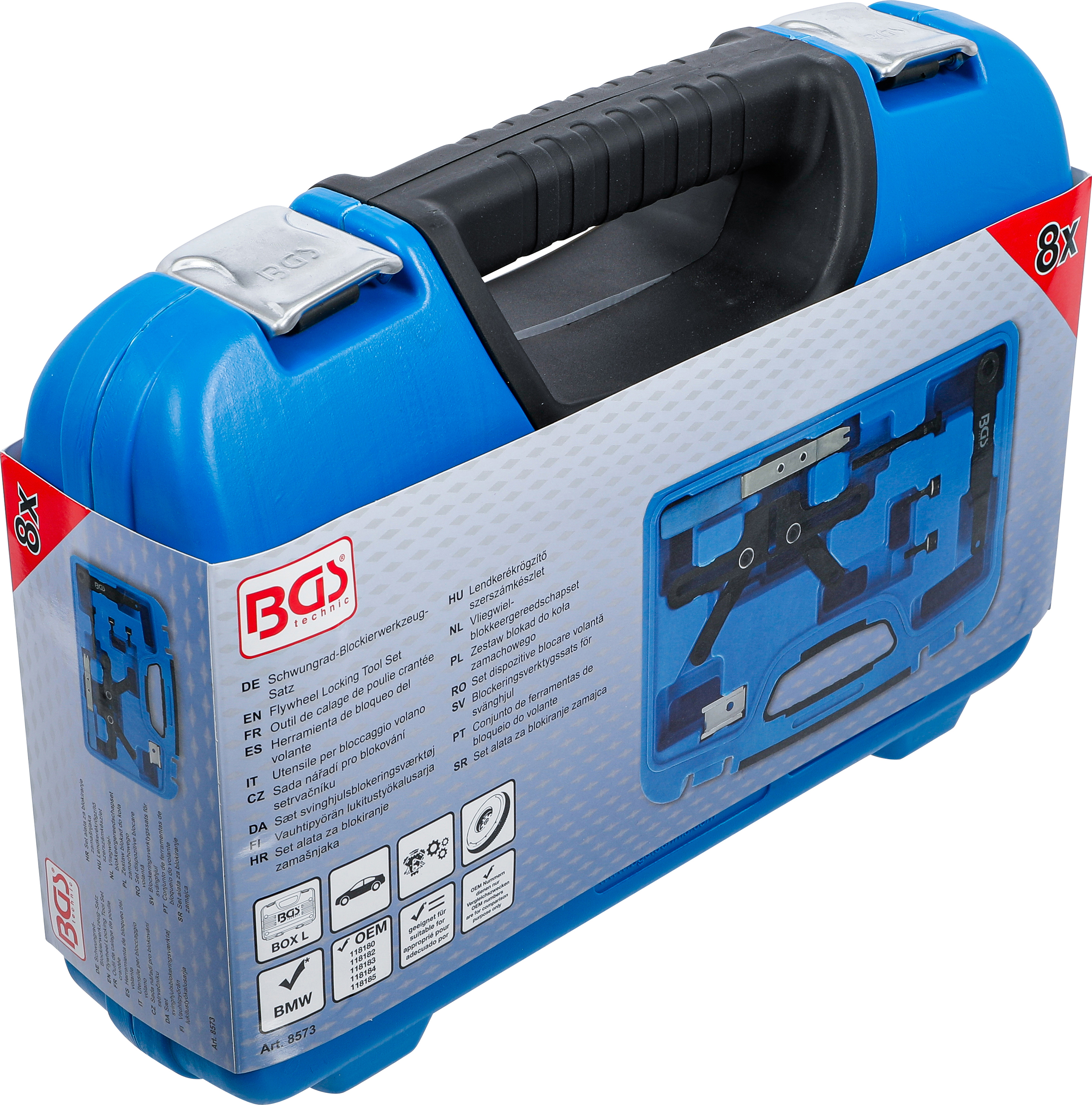 BGS Schwungrad-Blockierwerkzeug-Satz | für BMW