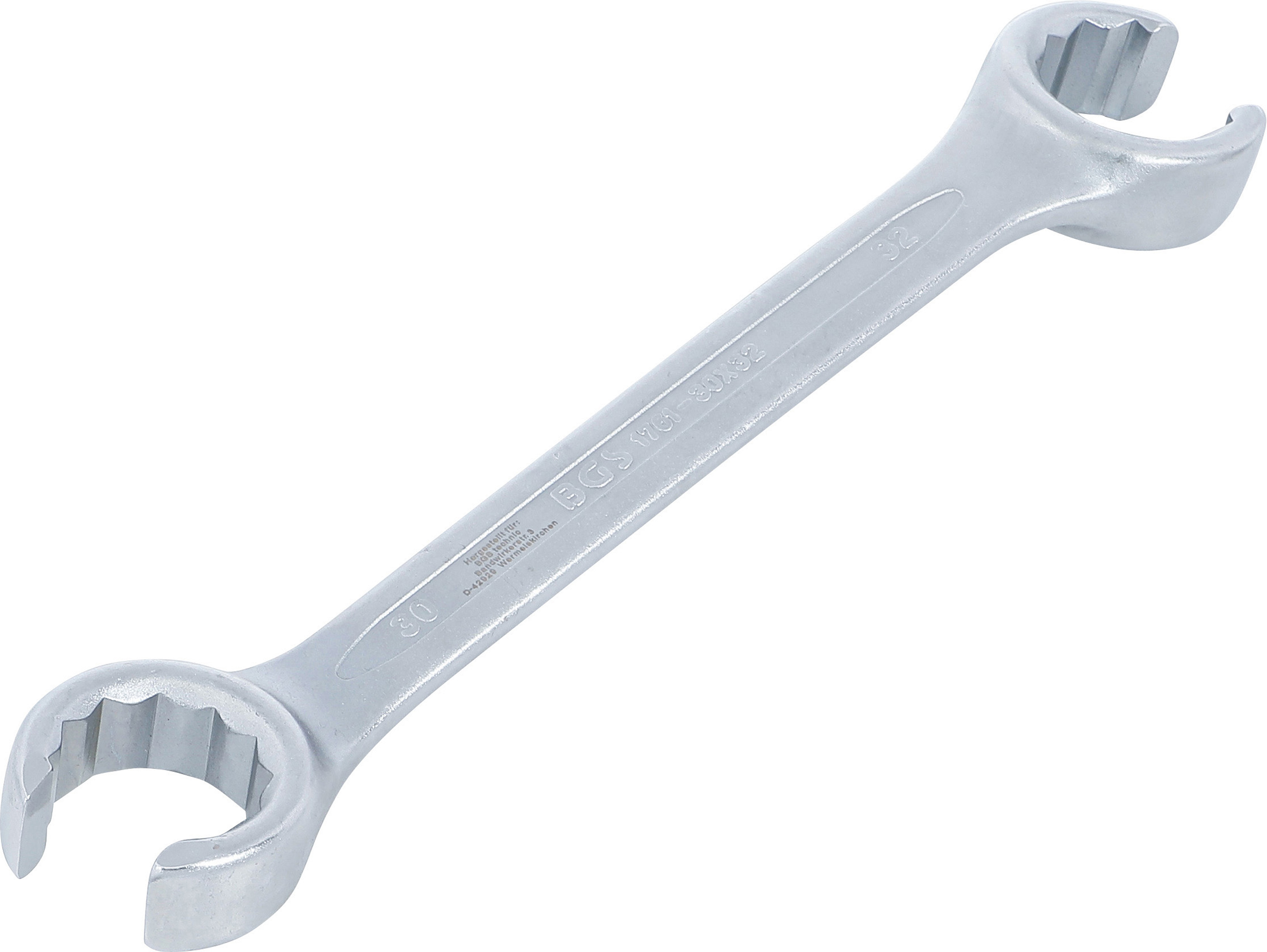 BGS Offener Doppel-Ringschlüssel | SW 30 x 32 mm