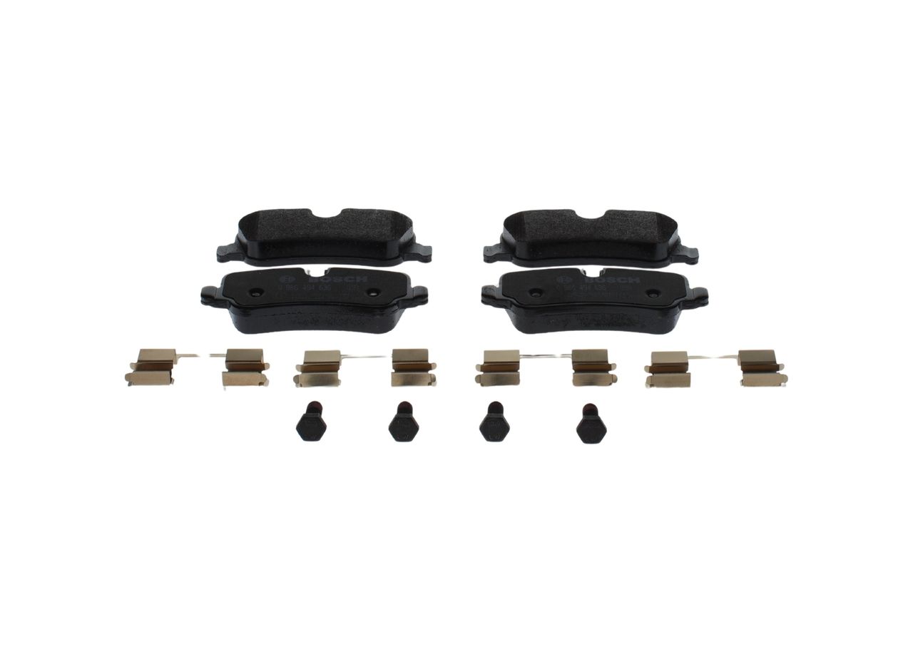 Bremsbelagsatz, Scheibenbremse